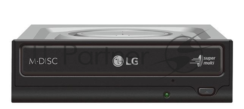 Оптический привод DVD-RW LG GH24NSD5 (SATA, внутренний, черный) OEM