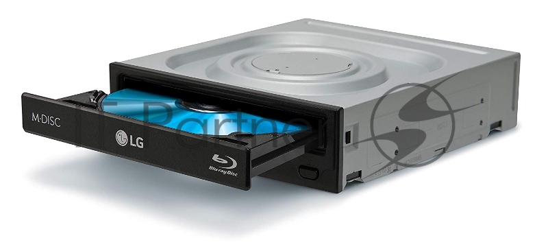 Оптический внутр. привод LG BD-RE Black SATA OEM