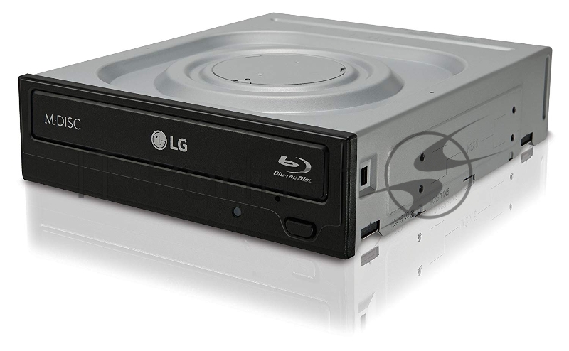 Оптический внутр. привод LG BD-RE Black SATA OEM