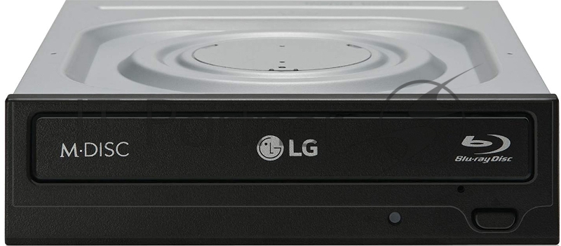 Оптический внутр. привод LG BD-RE Black SATA OEM