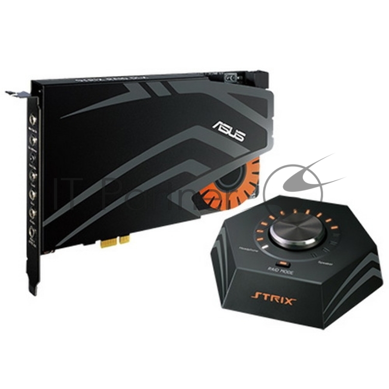 Звуковая карта ASUS STRIX_RAID_DLX WOWGAMEBUNDLE, RTL {4}