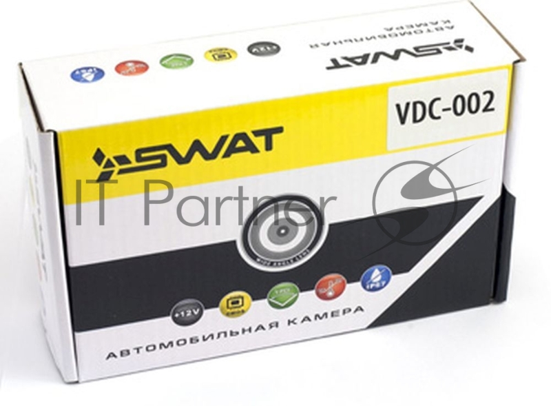 Камера заднего вида Swat VDC-002