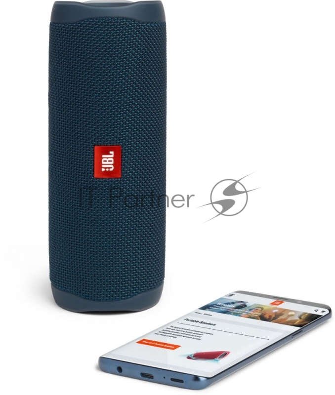 Акустическая система 1.0 BLUETOOTH FLIP 5 BLUE JBL