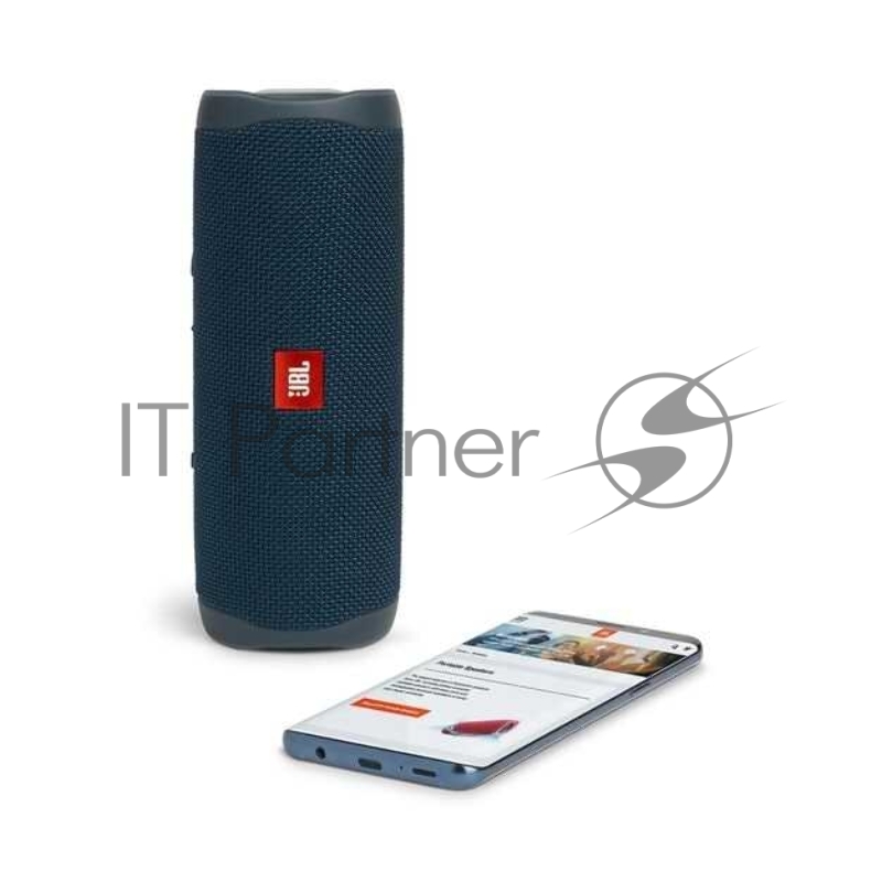 Акустическая система 1.0 BLUETOOTH FLIP 5 BLUE JBL