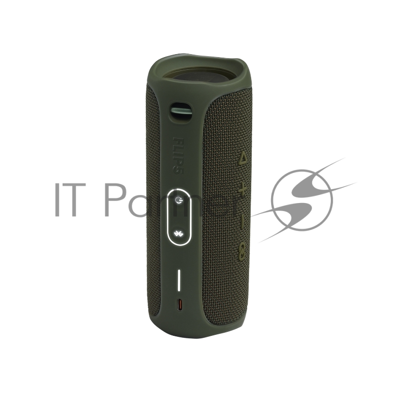 Динамик JBL Портативная акустическая система JBL Flip 5 зеленый