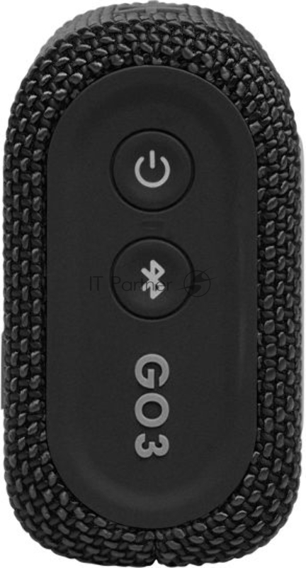 Динамик JBL Портативная акустическая система JBL GO 3, черный
