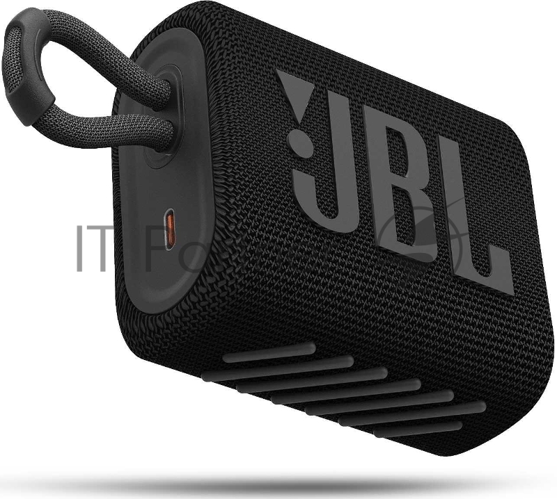 Динамик JBL Портативная акустическая система JBL GO 3, черный