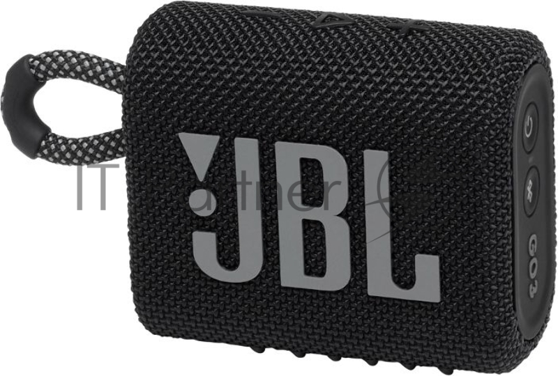 Динамик JBL Портативная акустическая система JBL GO 3, черный