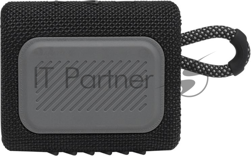 Динамик JBL Портативная акустическая система JBL GO 3, черный