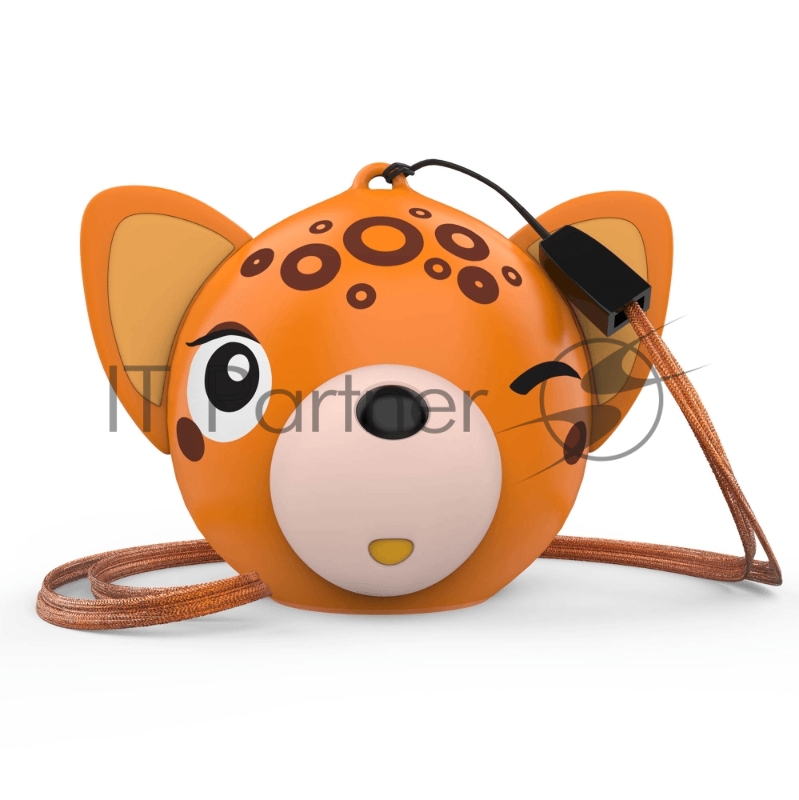 Акустическая система HIPER Портативная акустическая система Bluetooth Speaker HIPER ZOO Music Leo, Леопард