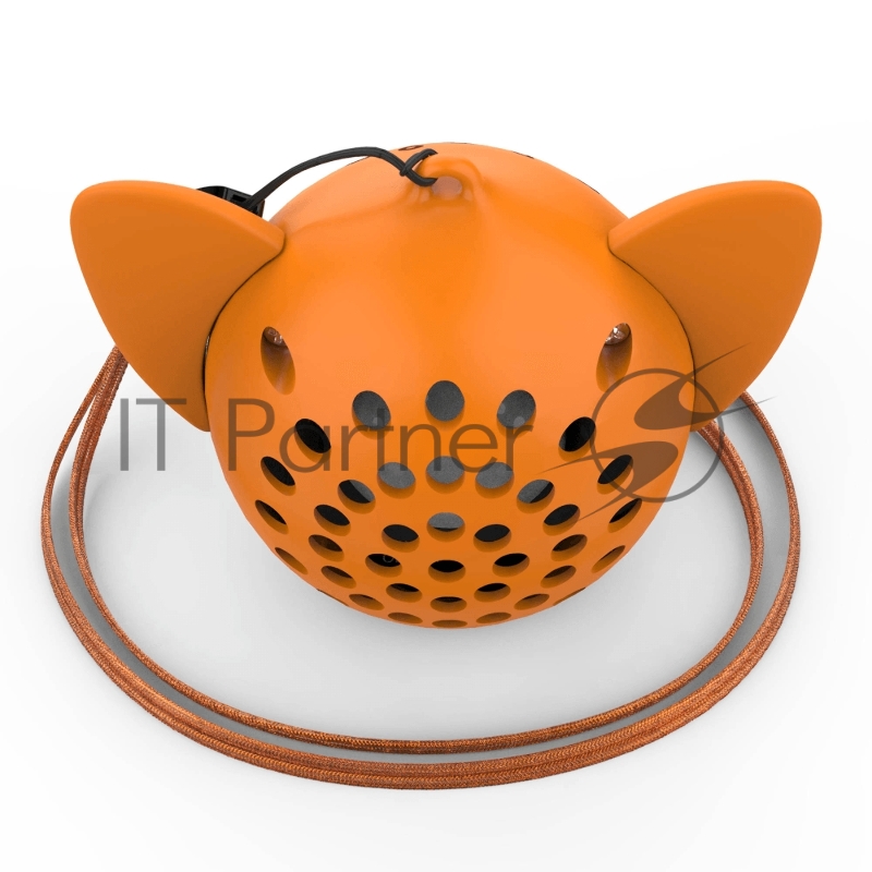 Акустическая система HIPER Портативная акустическая система Bluetooth Speaker HIPER ZOO Music Leo, Леопард