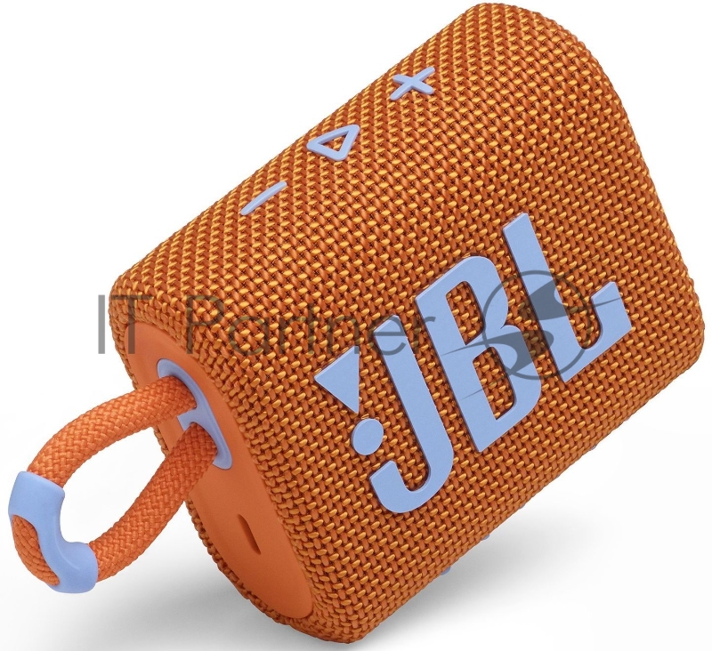 Портативная акустическая система JBL GO 3 оранжевая