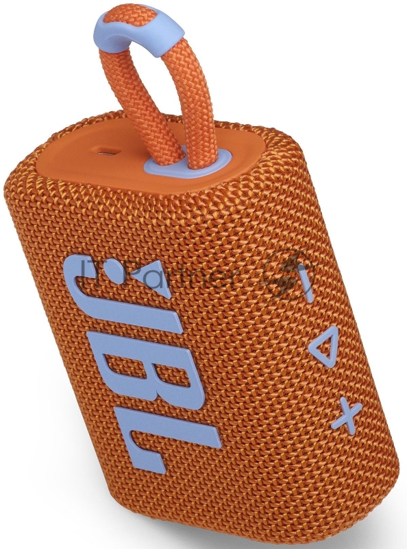 Портативная акустическая система JBL GO 3 оранжевая