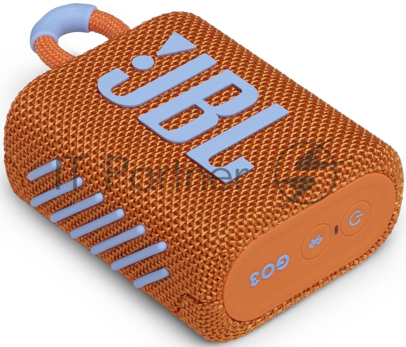 Портативная акустическая система JBL GO 3 оранжевая