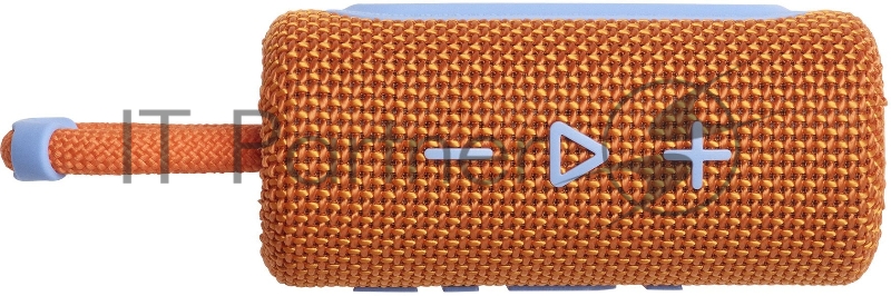 Портативная акустическая система JBL GO 3 оранжевая