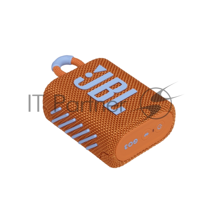 Портативная акустическая система JBL GO 3 оранжевая