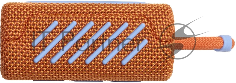 Портативная акустическая система JBL GO 3 оранжевая