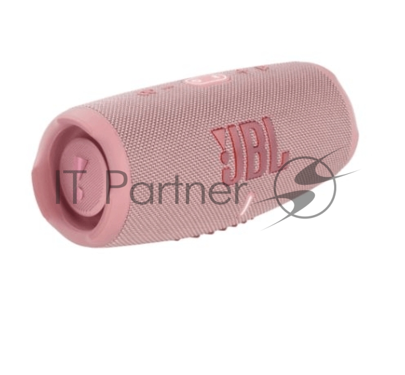 Портативная акустическая система JBL Charge 5 розовая