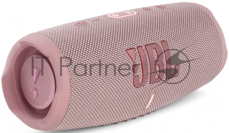Портативная акустическая система JBL Charge 5 розовая