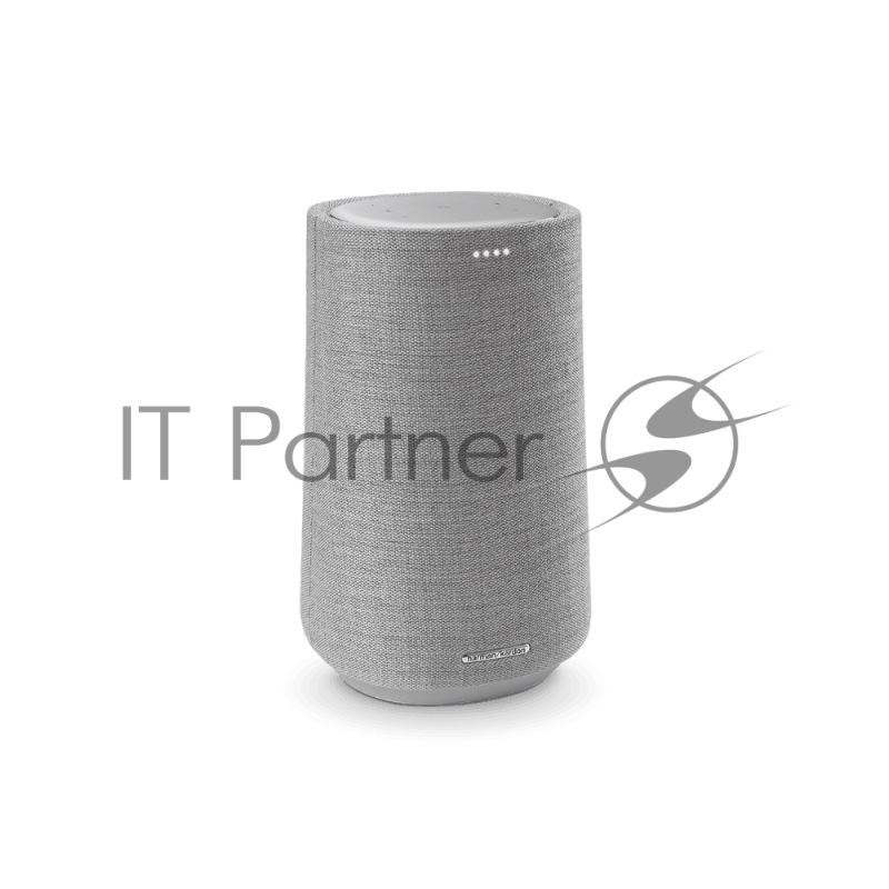 Портативная акустика Harman Kardon Citation 100 MKII А/С: 50W RMS, BT 4.2, Wi-Fi 802.11 a/b/g/n/ac, Google Assistant, 2.7 кг, цвет серый