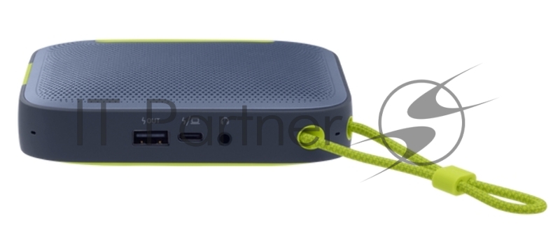 Портативный спикерфон Harman Kardon с USB и Bluetooth синий