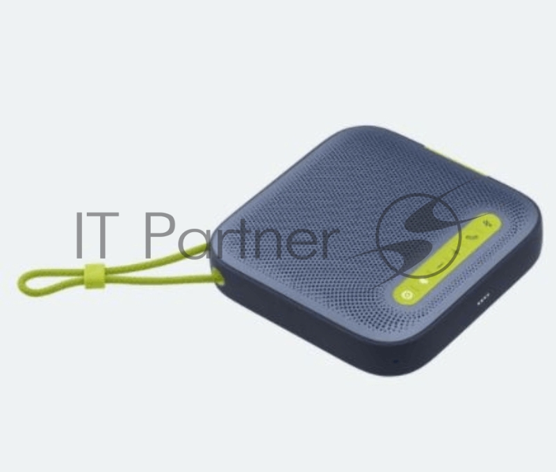 Портативный спикерфон Harman Kardon с USB и Bluetooth синий