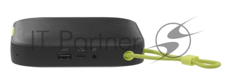 Портативный спикерфон Harman Kardon с USB и Bluetooth черный