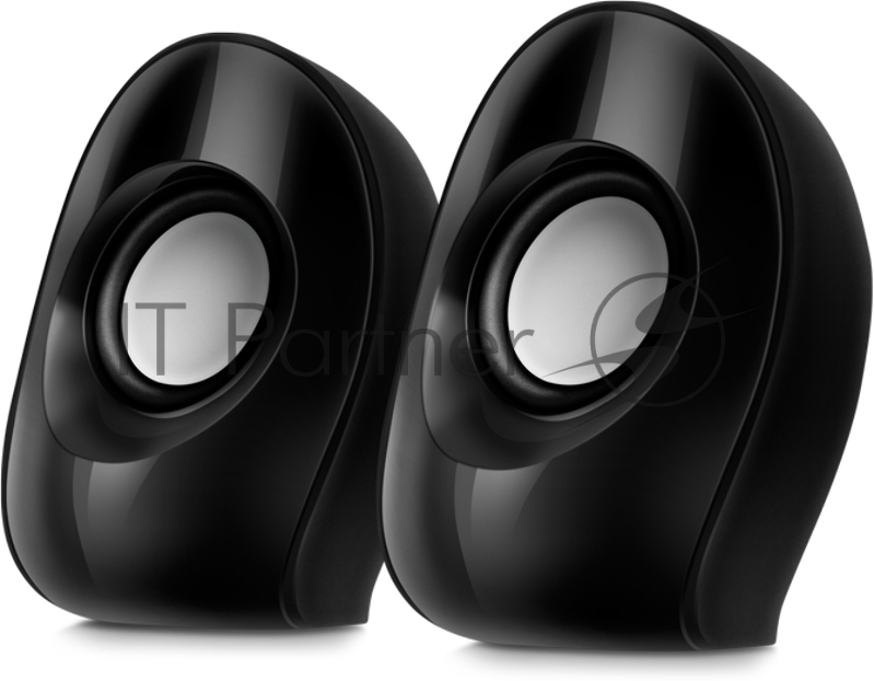 Колонки чёрные Sven 185 (2x3W, USB)