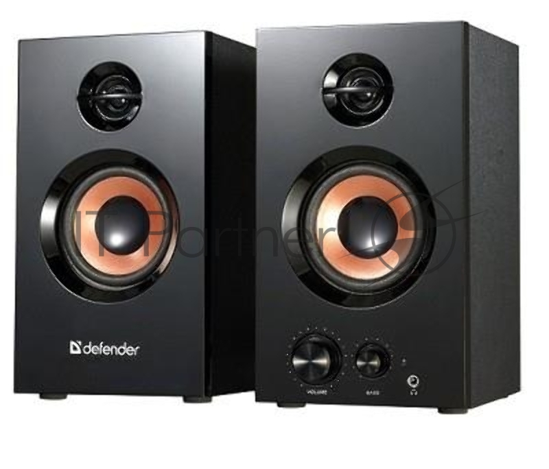 Колонки Defender AURORA S20 { 2x10 Вт RMS,20-20000 Гц, разъём для наушников } 65419