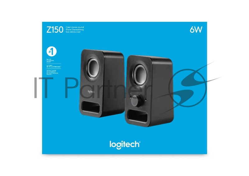 Колонки Logitech Z-150, Black 980-000814 {Колонки 2.0}
