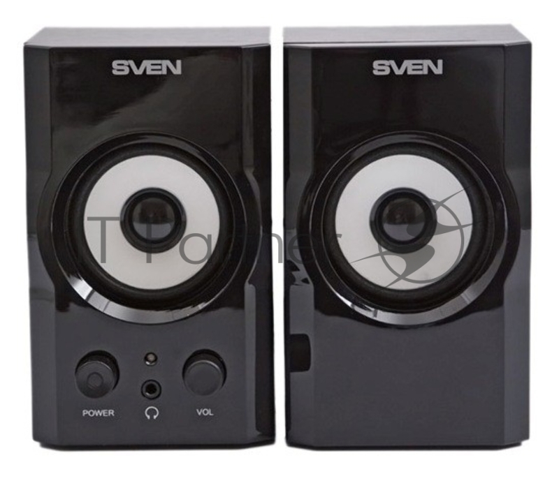 Акустическая система Sven SPS-605 (2.0) черный 6