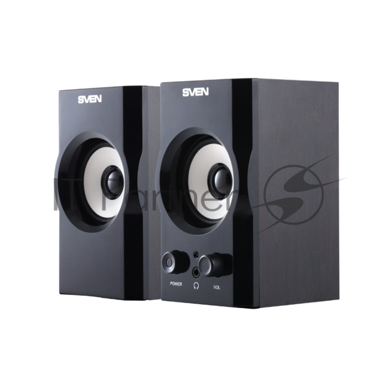 Акустическая система Sven SPS-605 (2.0) черный 6