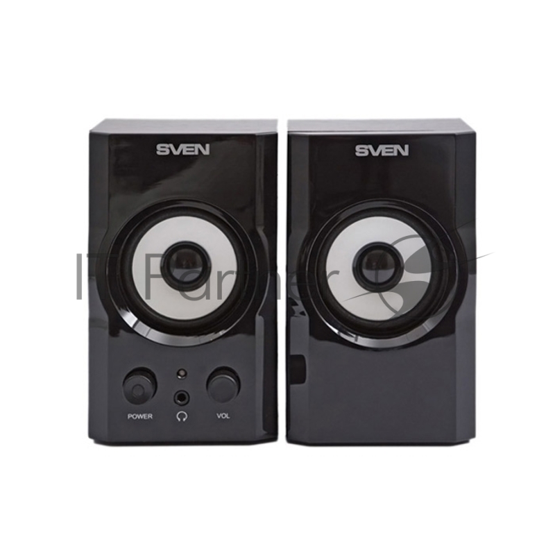Акустическая система Sven SPS-605 (2.0) черный 6
