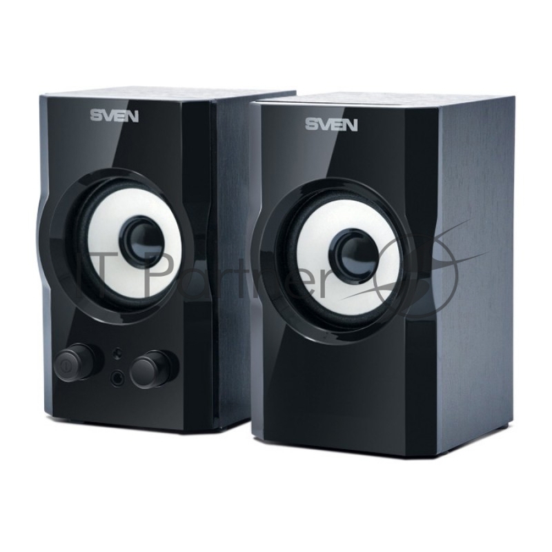 Акустическая система Sven SPS-605 (2.0) черный 6
