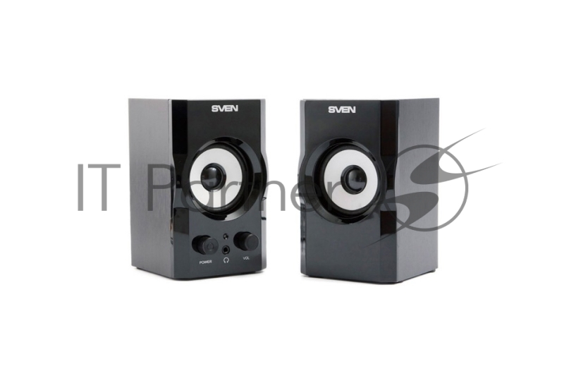 Акустическая система Sven SPS-605 (2.0) черный 6