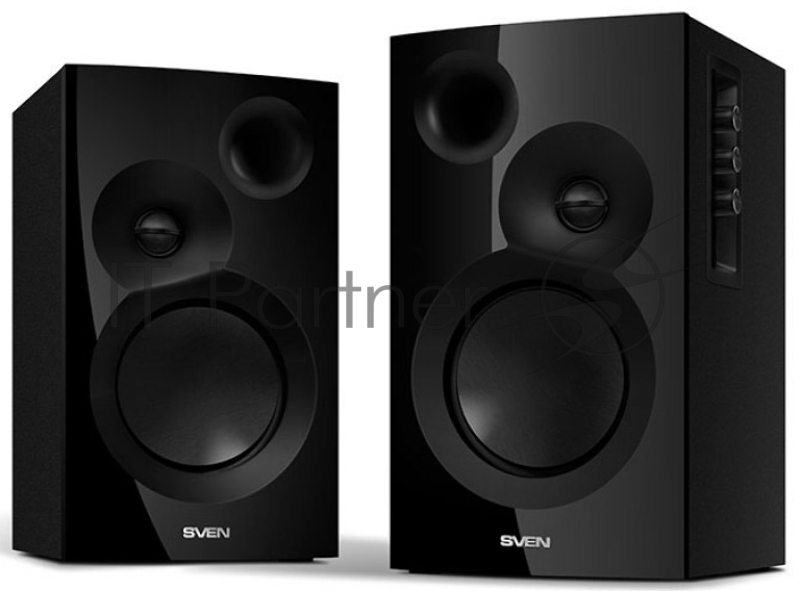 Колонки SVEN SPS-635, чёрный, акустическая система 2.0, мощность 2x20 Вт(RMS) SVEN SPS-635, чёрный, акустическая система 2.0, мощность 2x20 Вт(RMS)