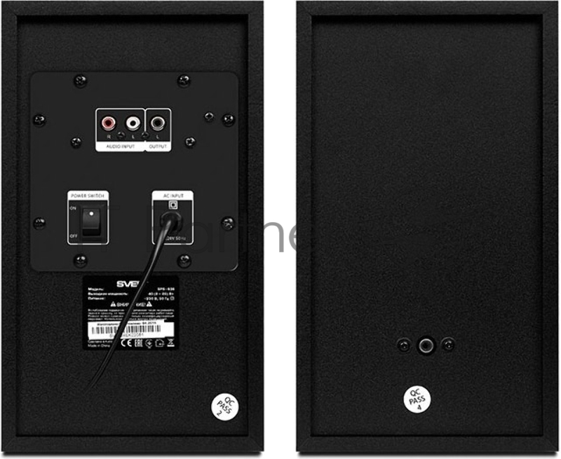 Колонки SVEN SPS-635, чёрный, акустическая система 2.0, мощность 2x20 Вт(RMS) SVEN SPS-635, чёрный, акустическая система 2.0, мощность 2x20 Вт(RMS)