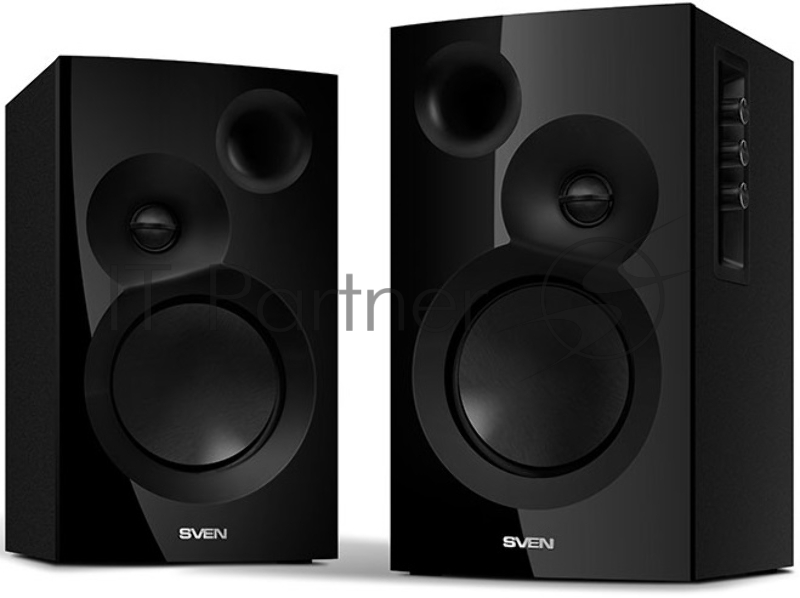 Колонки SVEN SPS-635, чёрный, акустическая система 2.0, мощность 2x20 Вт(RMS) SVEN SPS-635, чёрный, акустическая система 2.0, мощность 2x20 Вт(RMS)