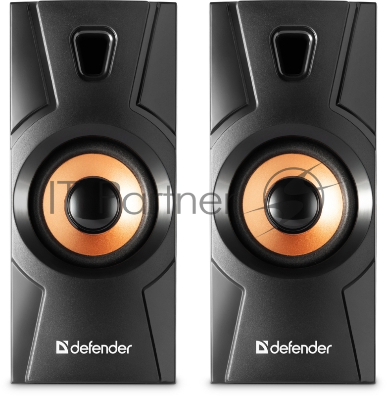 Акустическая система 2.0 Defender Aurora S8 черный, 8 Вт, питание от USB Defender Акустическая 2.0 система Aurora S8 черный, 8 Вт, питание от USB
