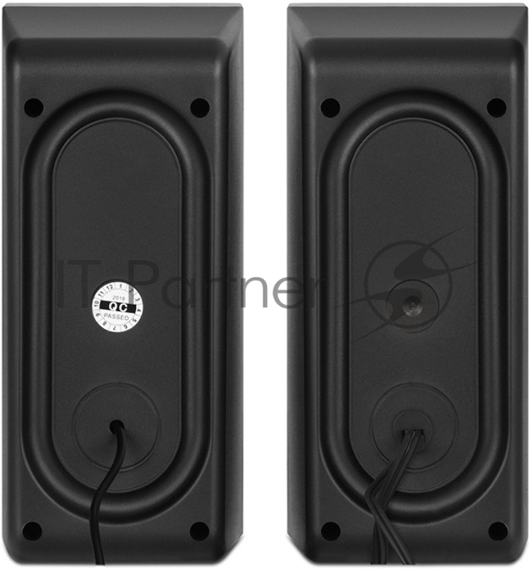 Колонки Sven 357, чёрный (6 Вт, питание USB)