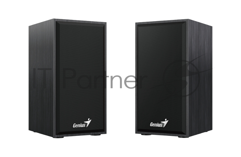 Колонки Genius SP-HF180, 2.0, 2 x 3W, USB-power, Black