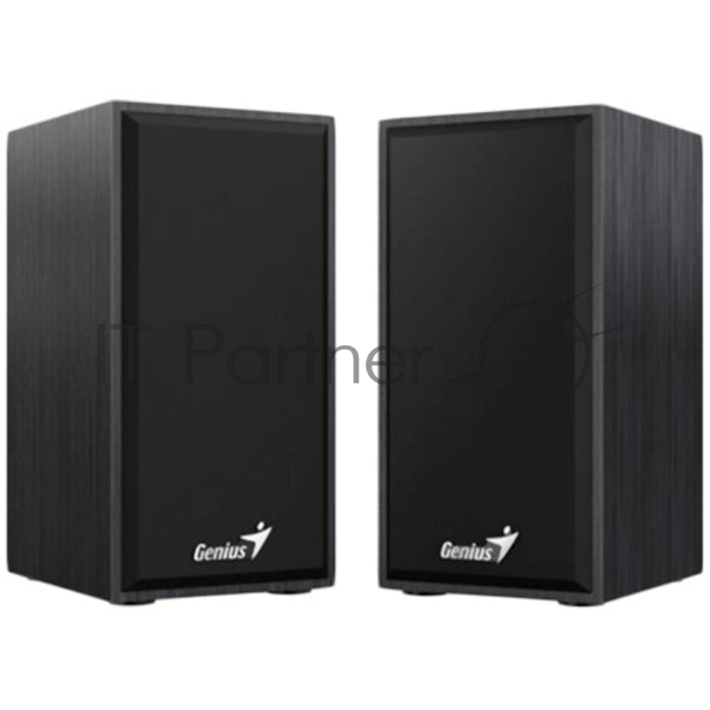 Колонки Genius SP-HF180, 2.0, 2 x 3W, USB-power, Black