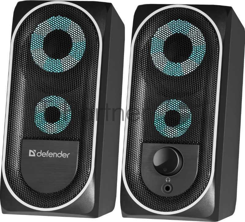 Акустическая система 2.0 SOLAR 2 65402 DEFENDER