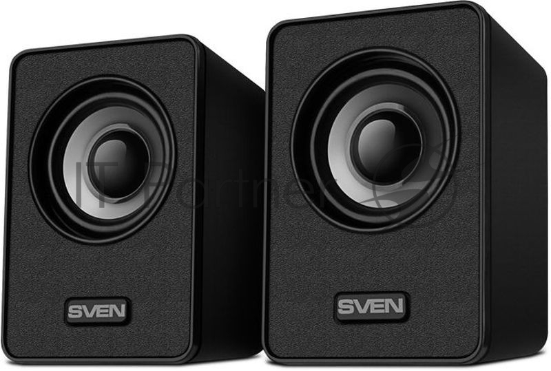 Акустическая система SVEN 135, черный (6 Вт, питание USB)