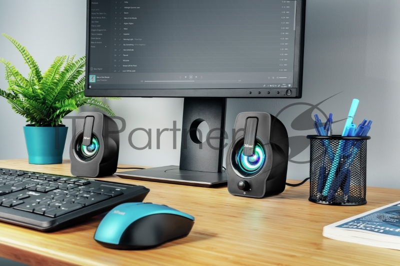 Акустическая система 2.0 Trust GEMI (арт.22948)