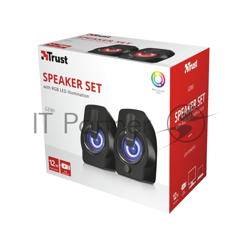 Акустическая система 2.0 Trust GEMI (арт.22948)