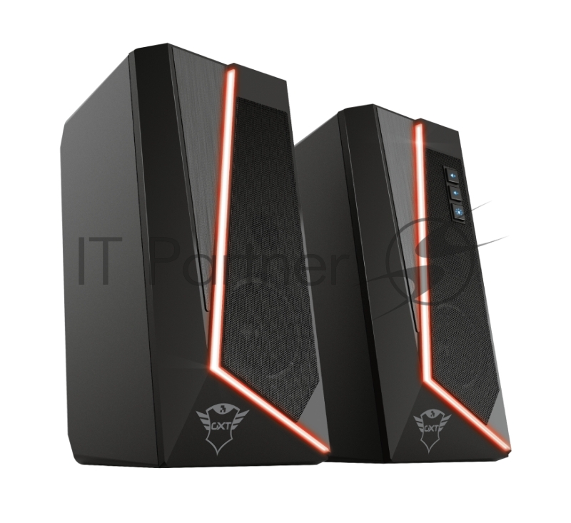 Акустическая система с RGB-подсветкой Trust GXT609 ZOXA (арт.24070)