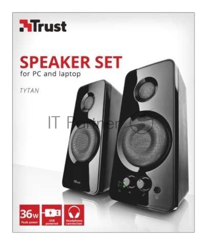 Акустическая система 2.0 Trust TYTAN (арт.21560)