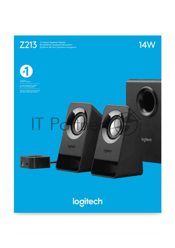 Колонки Logitech Z213 (2.1)