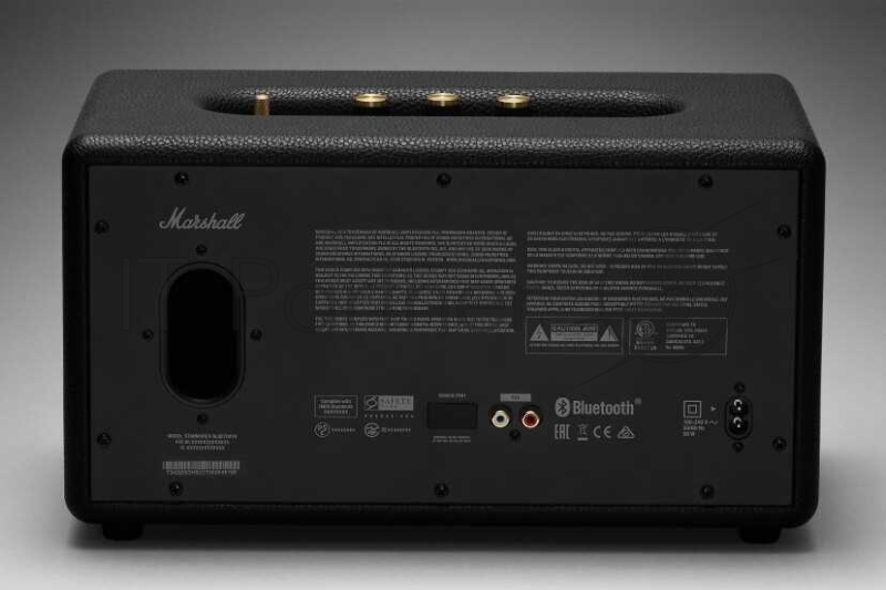 Усилитель MARSHALL Акустическая система Marshall Stanmore II Bluetooth, черный